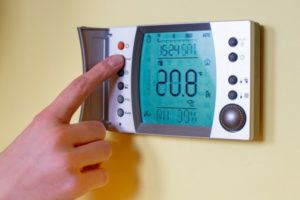 home thermostat