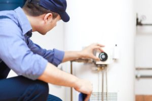 water heater tech