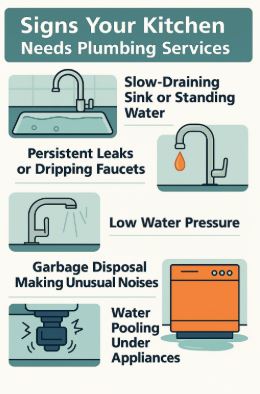 Signs Your Kitchen Needs Plumbing Services