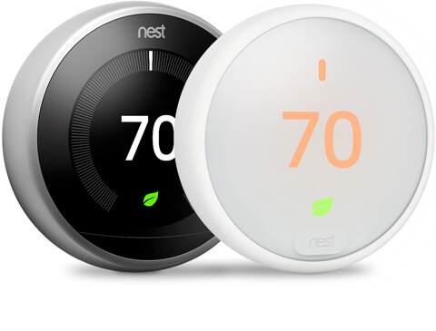 Nest thermostat